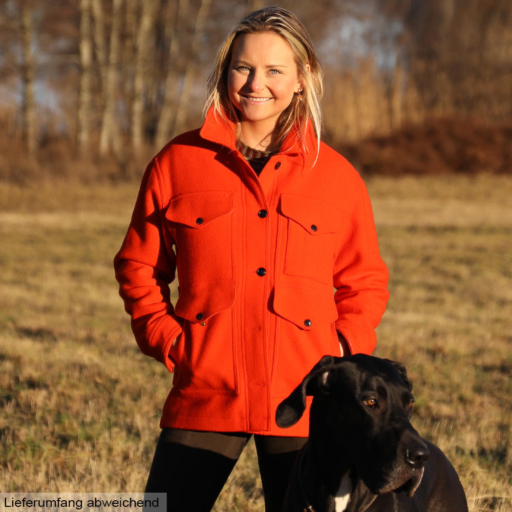 Filson Women's Mackinaw Wool Cruiser | flame | M | 826229/M